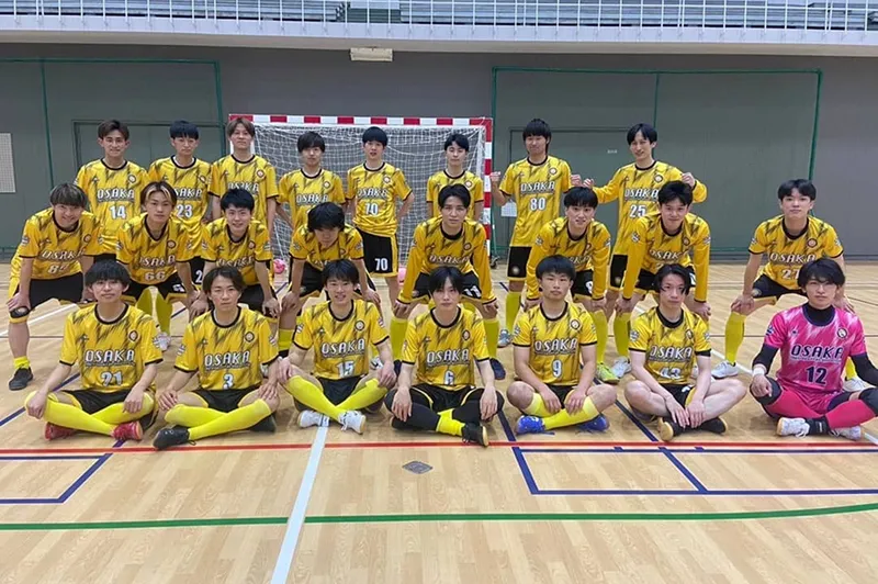 大阪公立大学フットサル部