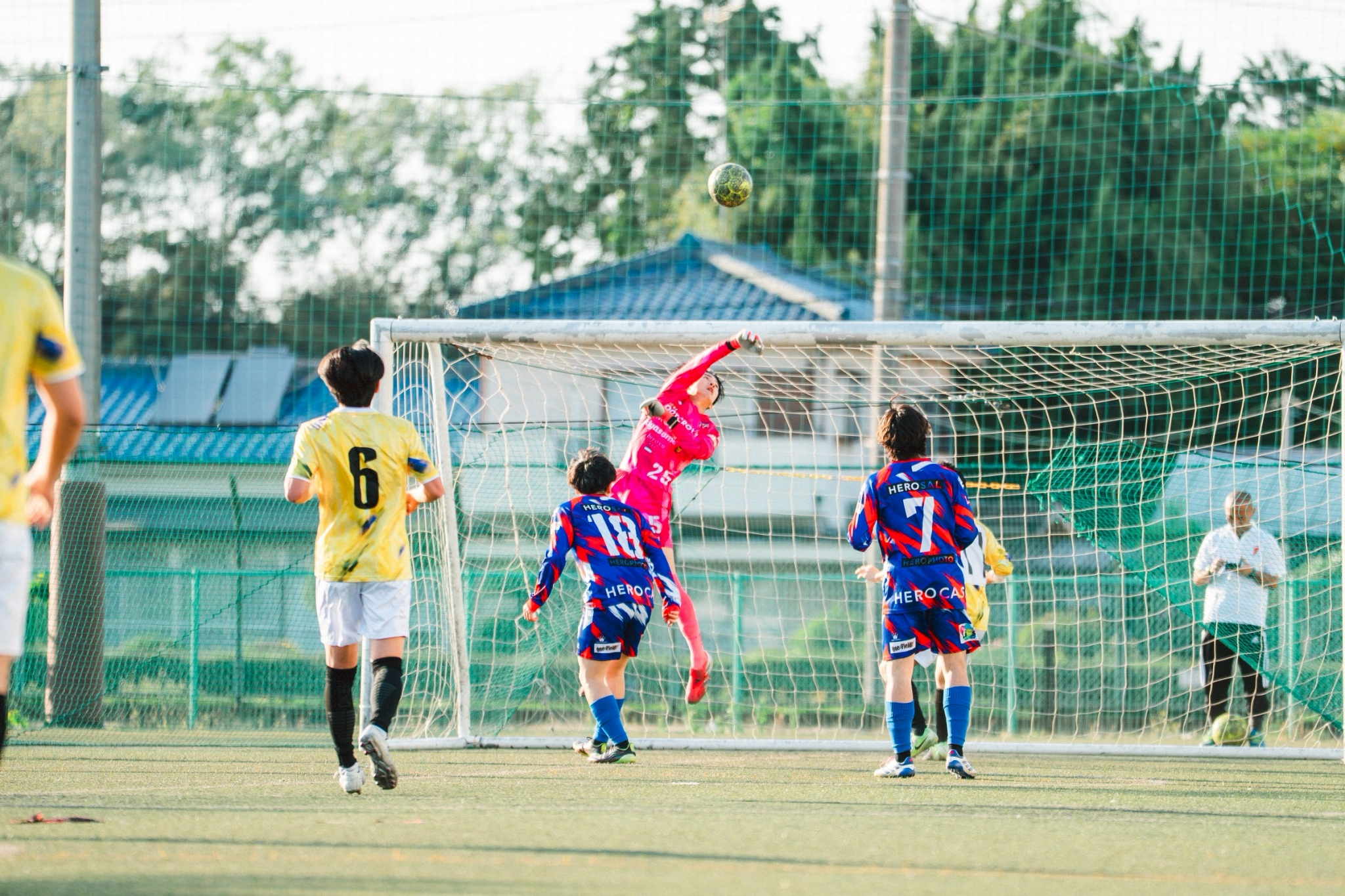 FCUD TOKYO F7SL関東リーグ 第4節 試合写真 2