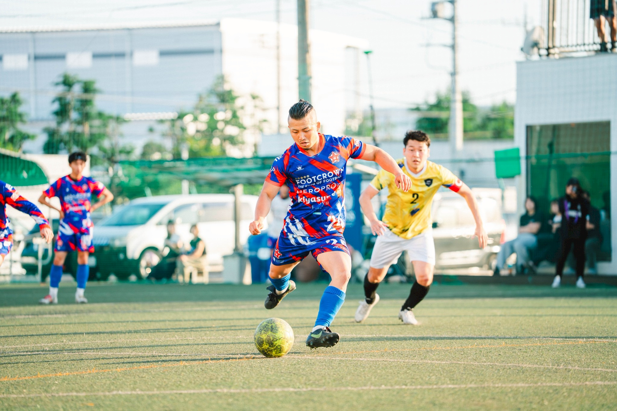 FCUD TOKYO F7SL関東リーグ 第4節 試合写真 4