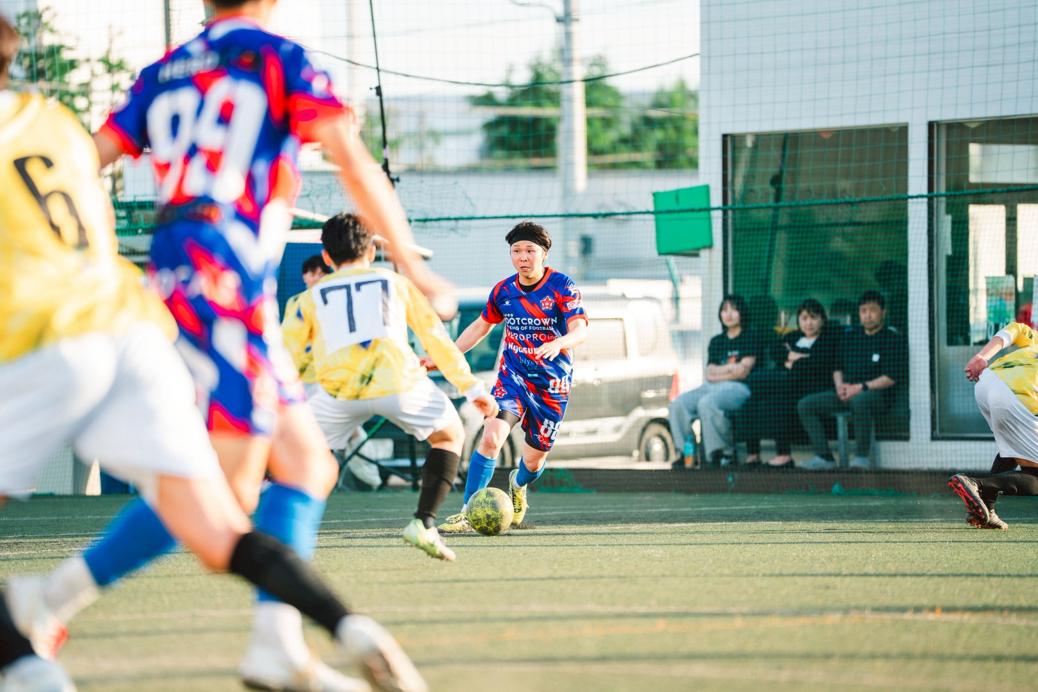 FCUD TOKYO F7SL関東リーグ 第4節 試合写真 5