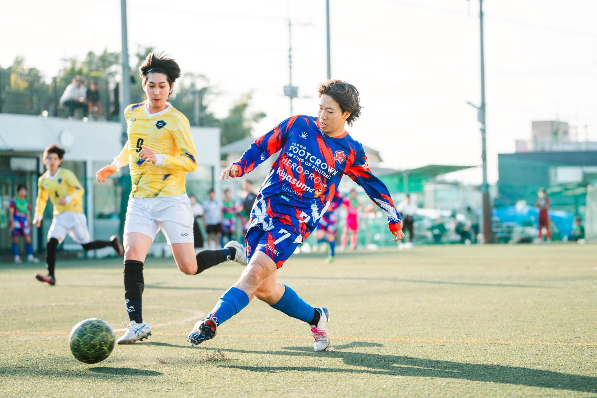 FCUD TOKYO F7SL関東リーグ 第4節 試合写真 6