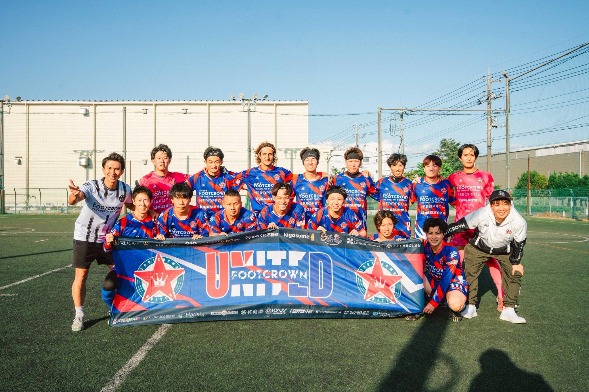 FCUD TOKYO F7SL関東リーグ 第4節 試合写真 8
