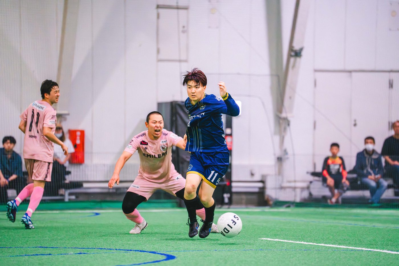 FOOTCROWN UNITED セブンズリーグ 開幕戦 試合写真 01