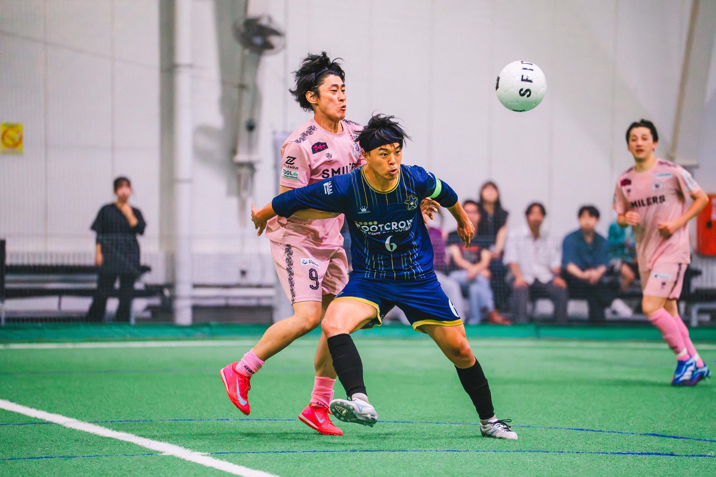 FOOTCROWN UNITED セブンズリーグ 開幕戦 試合写真 02