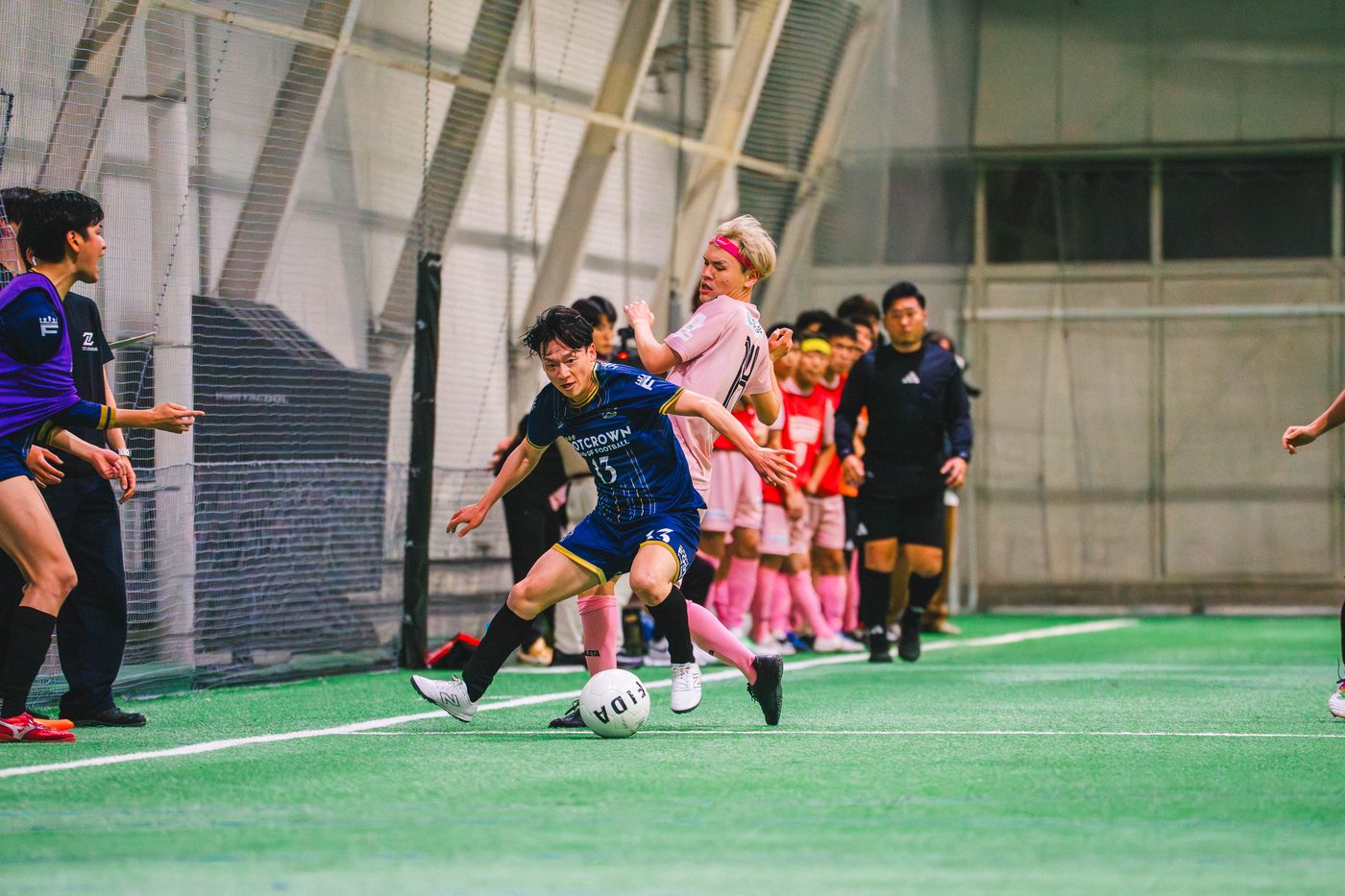 FOOTCROWN UNITED セブンズリーグ 開幕戦 試合写真 03