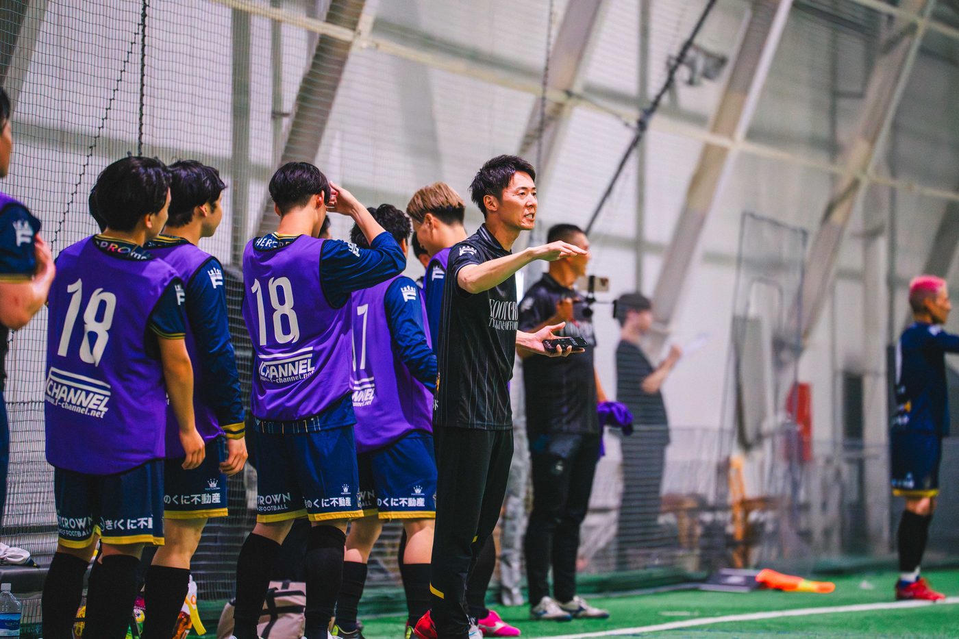 FOOTCROWN UNITED セブンズリーグ 開幕戦 試合写真 04