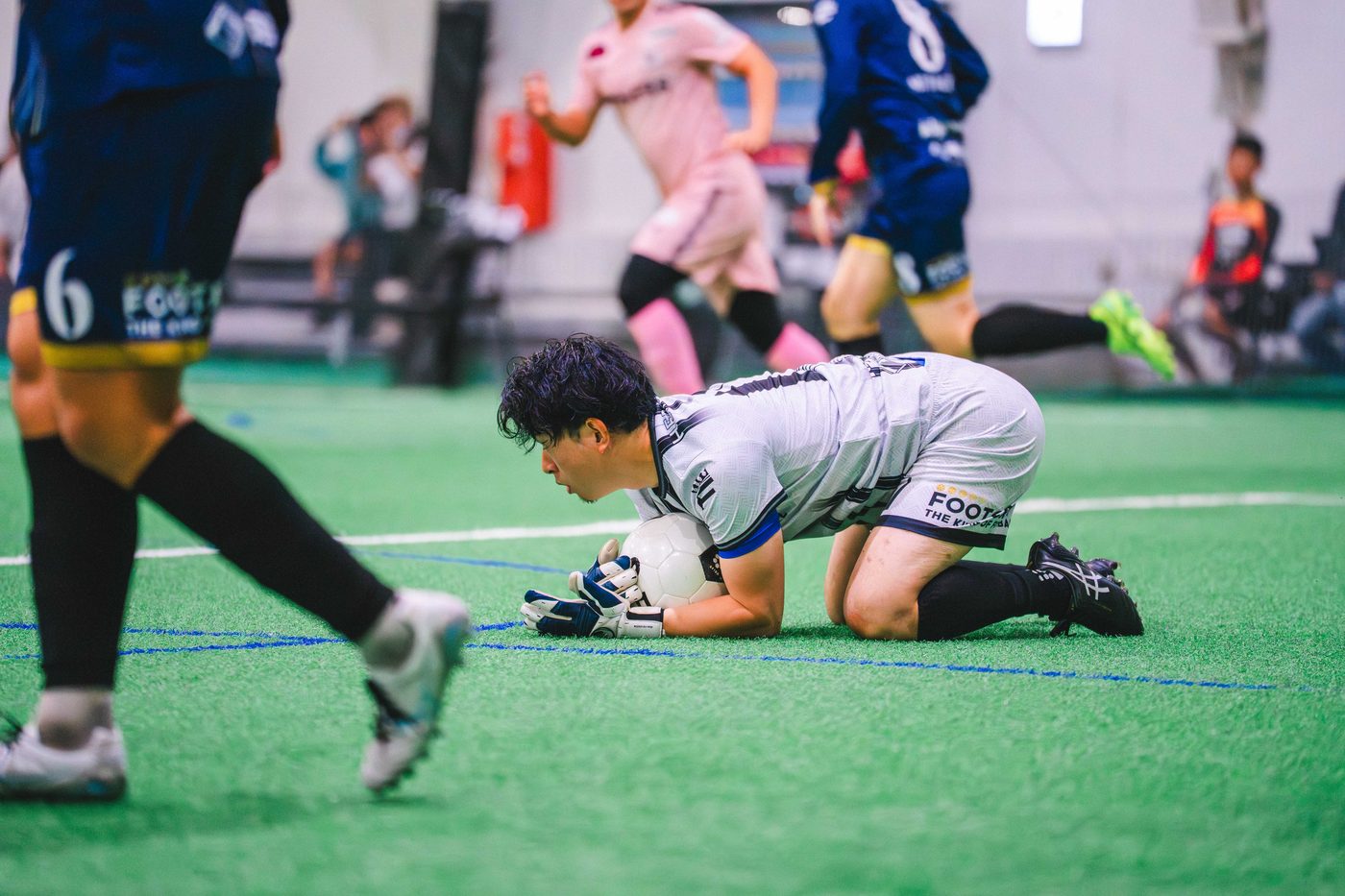 FOOTCROWN UNITED セブンズリーグ 開幕戦 試合写真 05