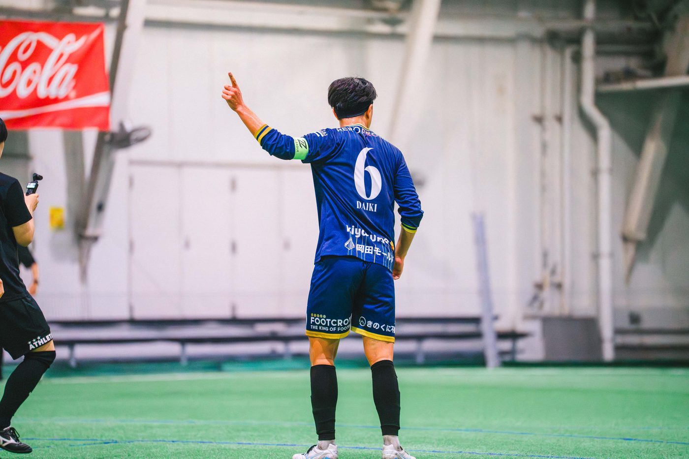 FOOTCROWN UNITED セブンズリーグ 開幕戦 試合写真 07