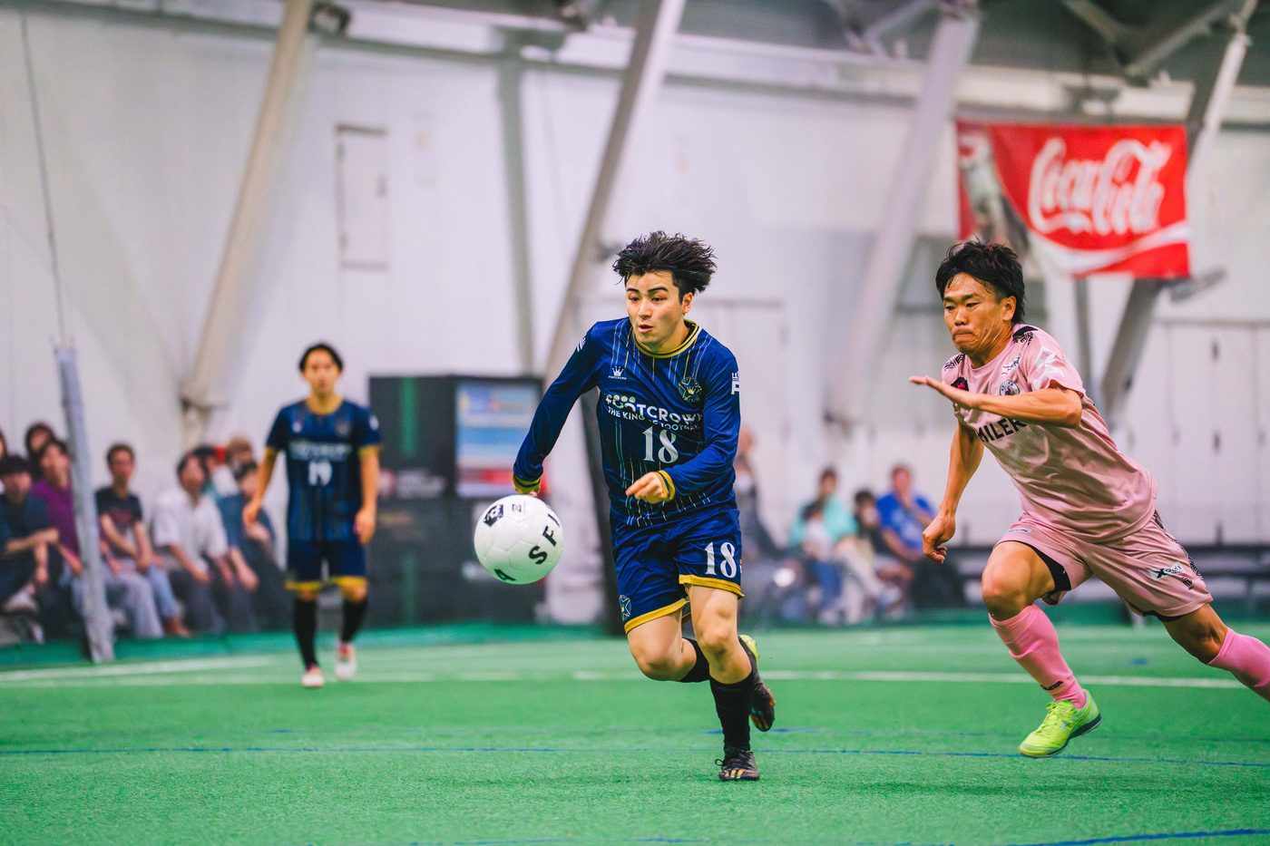 FOOTCROWN UNITED セブンズリーグ 開幕戦 試合写真 09