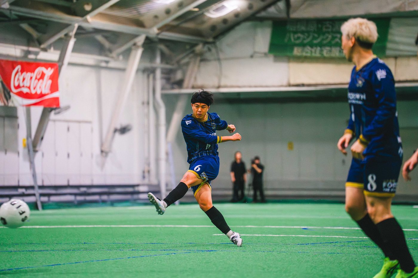 FOOTCROWN UNITED セブンズリーグ 開幕戦 試合写真 10