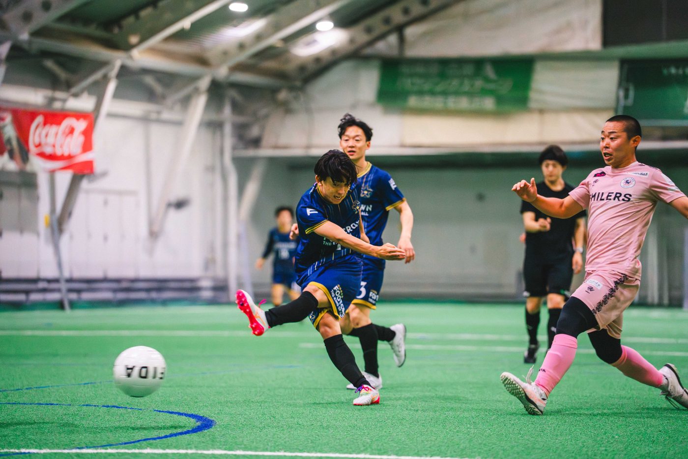 FOOTCROWN UNITED セブンズリーグ 開幕戦 試合写真 11