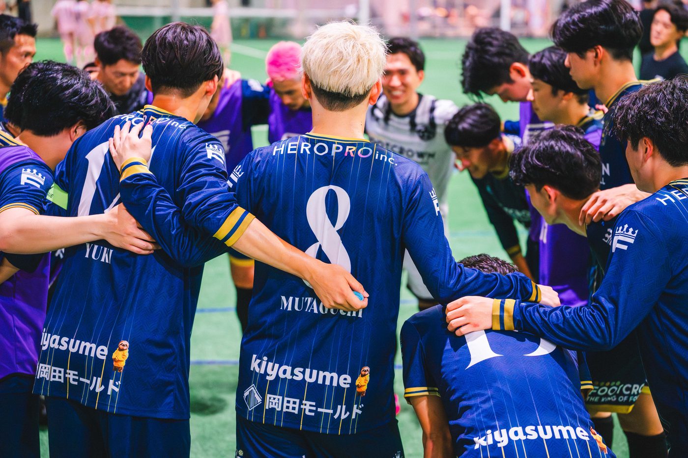 FOOTCROWN UNITED セブンズリーグ 開幕戦 試合写真 12