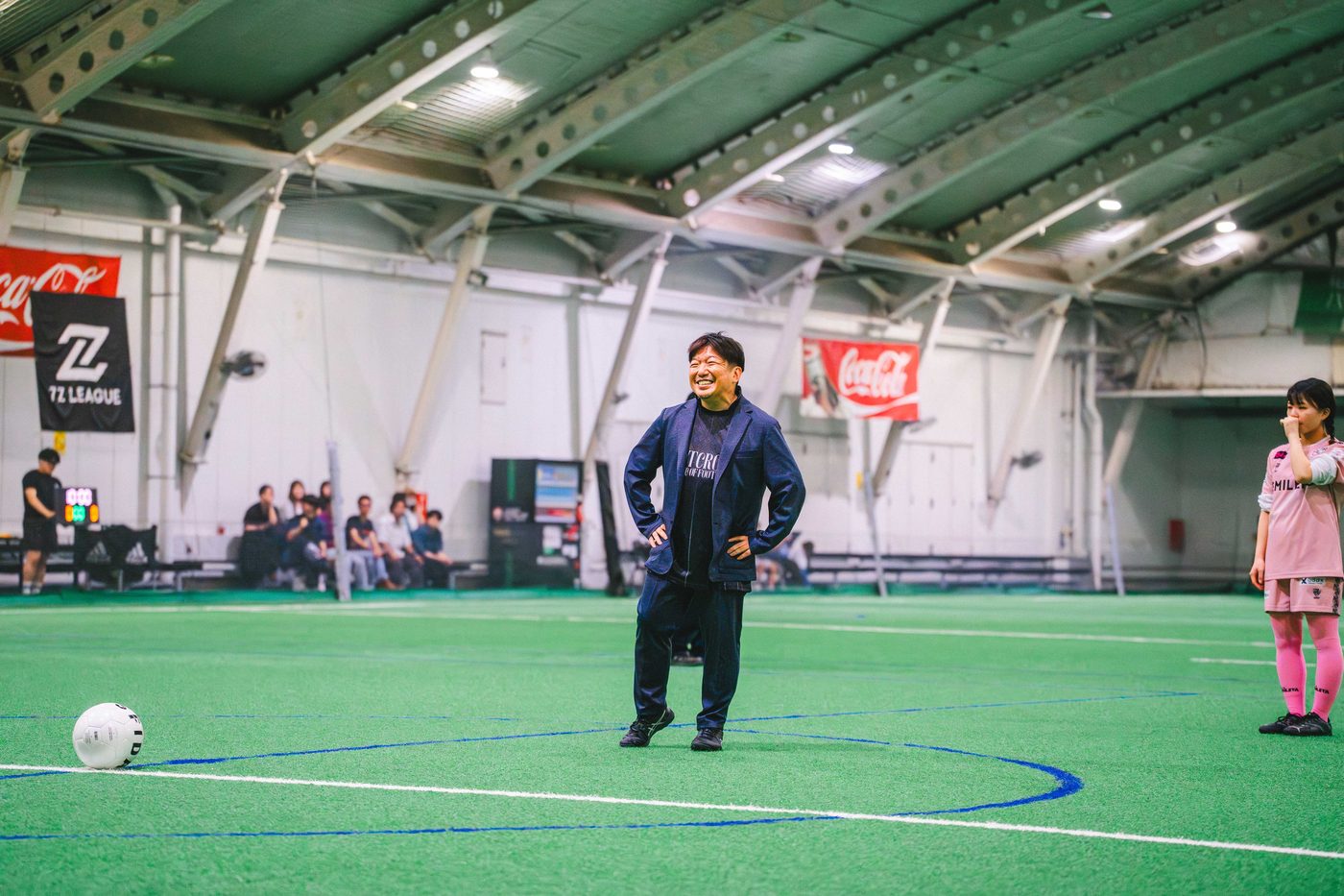 FOOTCROWN UNITED セブンズリーグ 開幕戦 試合写真 13