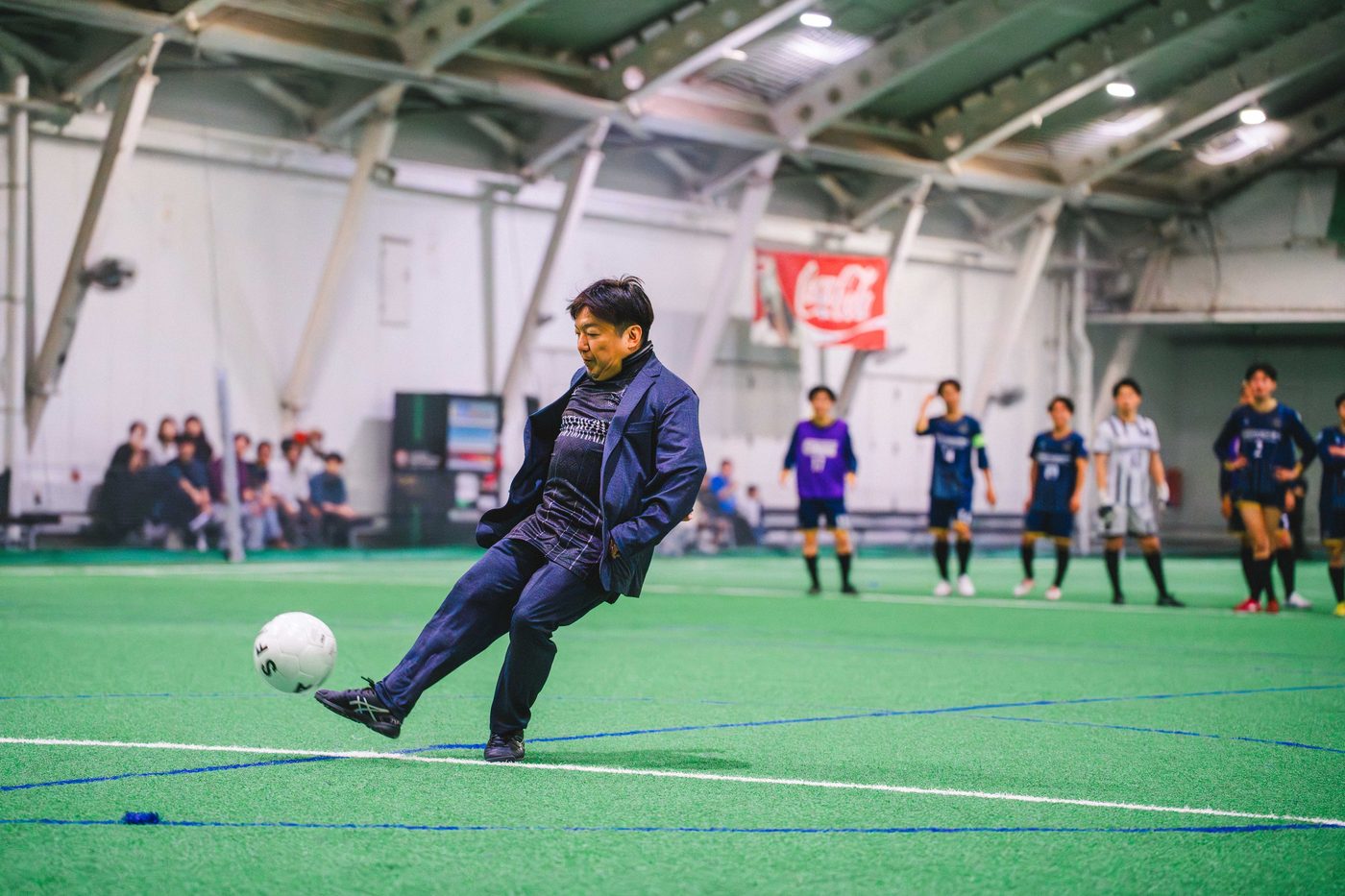 FOOTCROWN UNITED セブンズリーグ 開幕戦 試合写真 14
