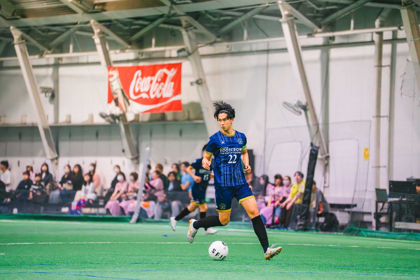 FOOTCROWN UNITED セブンズリーグ 開幕戦 試合写真 16