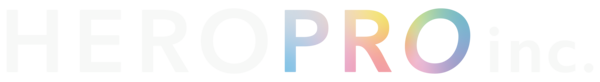 HEROPRO inc. ロゴ