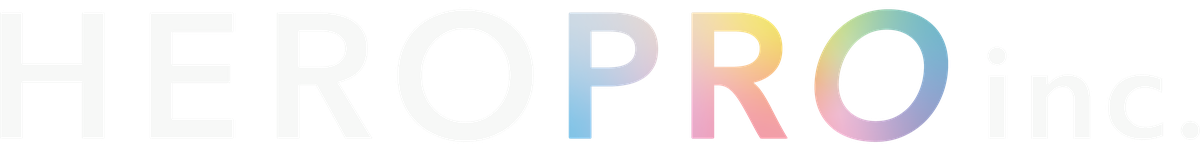 HEROPRO inc. ロゴ