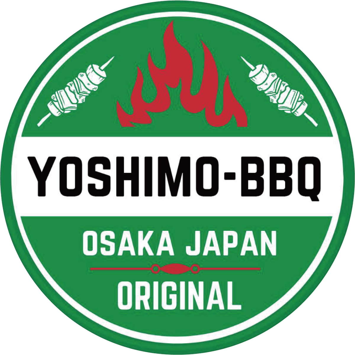 YOSHIMO-BBQ ロゴ