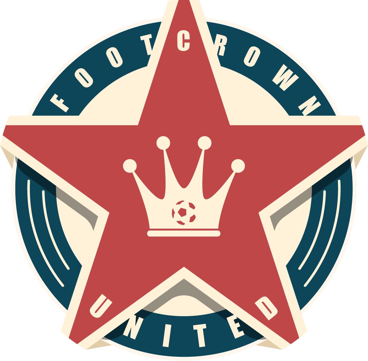 FOOTCROWN UNITED（フットクラウンユナイテッド）チームロゴ